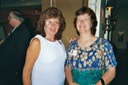 Carolyn Foster Paige and Karen Davis