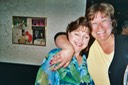 Donna Gibbs and Sharon Hostetter Ayers