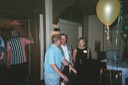 Frank Nelwon, Greg and Terry Deacon
