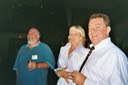 Jeff French, Jana and Paul Bova
