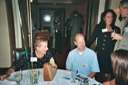 Joani Hoer Naff, Tim Cole and Amy Clark Friar