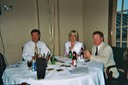 John Carroll, Jana and Paul Bova