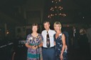 Karen Davis, Jeff Fitzgerals and Sheri Clark McGuire
