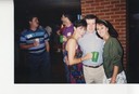 Kathy Mynes, Greg Deacon and Amy Clark