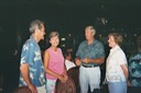 Mark Thompson, Debbie Revere Thompson, Ken Keen and Carol Dalton McGuikre