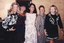 Mary Alice French, Kathy Mynes, Amy Clark, Joani Hoer, Sharon Green