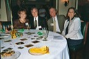 Nancy Beavers McDuffie, Robert McDuffie, Steve Pharr and Jamie Pharr