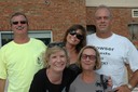 Jimmy Yates, Kathy (Mynes) Falsey, Colin Hines Mary Alice French and Cyndy Gibson