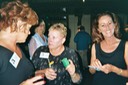 Sharon Jarrett Thacker, Joani Hoer Naff and Amy Clark Friar