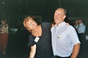 Sharon Jarrett Thackr and Frank Nelson