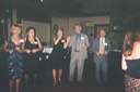 Sherry Clark McGuire, Kay Osborne Adams, Debbie Revere Thompson, Mark Thompson, Mike Shank